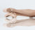 Nutcracker -- Canvas Split Sole Ballet -- Salmon