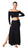 Yoga -- Women's Miarisport Ballroom Skirt -- Black