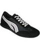 Women's Retro Runner -- Dancesneaker -- Black/White